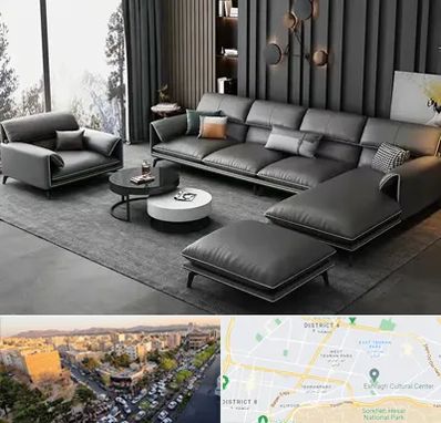 مبل ارزان در تهرانپارس 