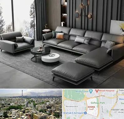 مبل ارزان در گیشا 