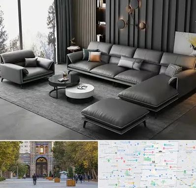 مبل ارزان در منطقه 12 تهران 