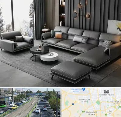 مبل ارزان در جنوب تهران 