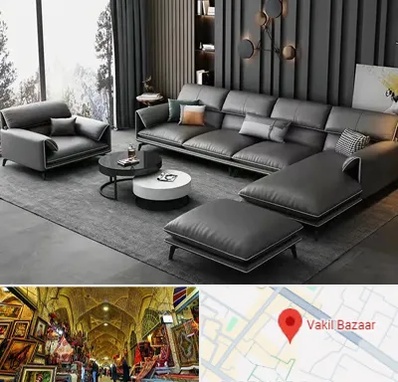 مبل ارزان در بازار وکیل شیراز