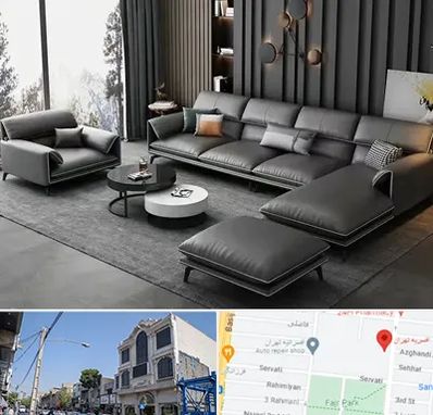 مبل ارزان در افسریه 