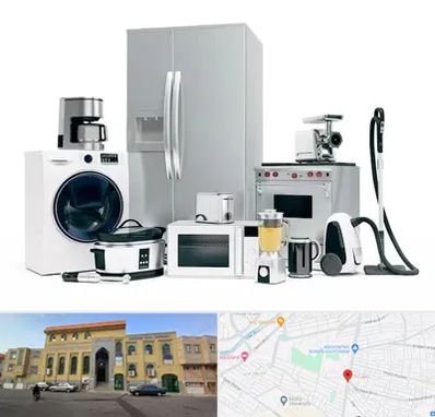 ارزانترین فروشگاه لوازم خانگی در زنبیل آباد قم