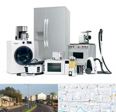 ارزانترین فروشگاه لوازم خانگی در ضیابری رشت 