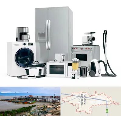 ارزانترین فروشگاه لوازم خانگی در بندر ترکمن