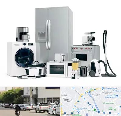 ارزانترین فروشگاه لوازم خانگی در قدوسی شرقی شیراز 