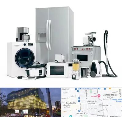 ارزانترین فروشگاه لوازم خانگی در جمهوری 