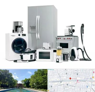 ارزانترین فروشگاه لوازم خانگی در هشت بهشت اصفهان 