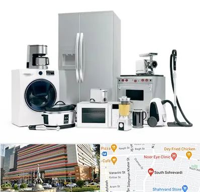 ارزانترین فروشگاه لوازم خانگی در سهروردی 