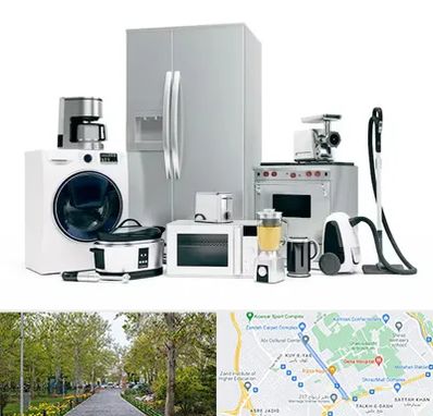 ارزانترین فروشگاه لوازم خانگی در قدوسی غربی شیراز 