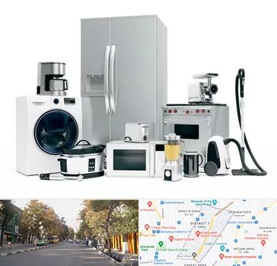 ارزانترین فروشگاه لوازم خانگی در شریعتی 