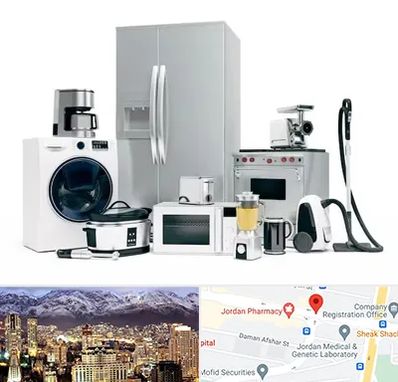 ارزانترین فروشگاه لوازم خانگی در جردن 