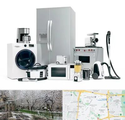 ارزانترین فروشگاه لوازم خانگی در باغ فیض 