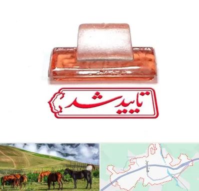 ساخت مهر ژلاتینی در تالش