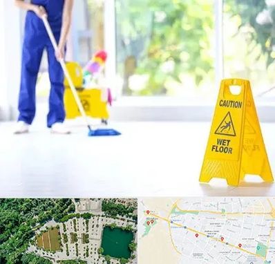 نظافت ساختمان در وکیل آباد مشهد