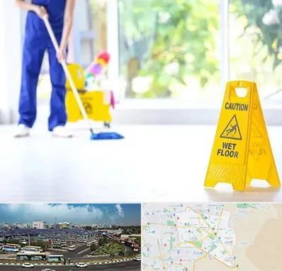 نظافت ساختمان در منطقه 15 تهران