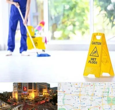 نظافت ساختمان در جنت آباد تهران