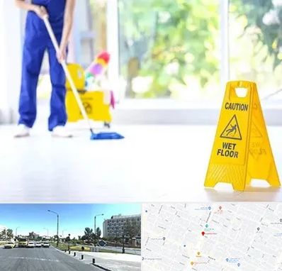 نظافت ساختمان در بلوار کلاهدوز مشهد