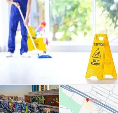 نظافت ساختمان در لاله پارک تبریز