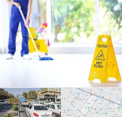 نظافت ساختمان در مفتح مشهد