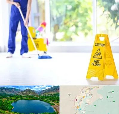 نظافت ساختمان در رودبار