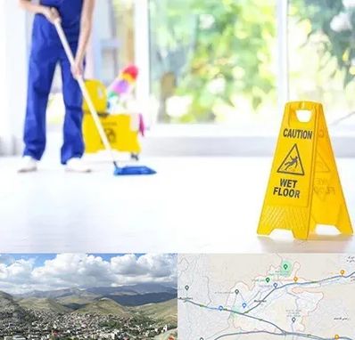 نظافت ساختمان در رودهن