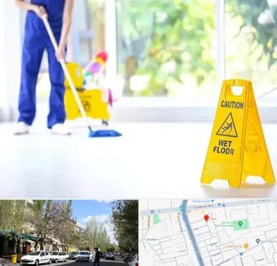 نظافت ساختمان در کوی فیروز تبریز