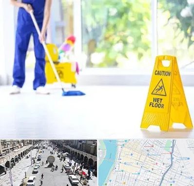 نظافت ساختمان در نادری اهواز