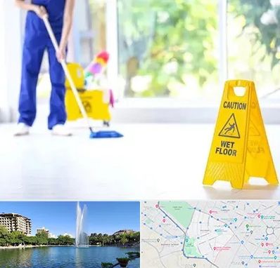 نظافت ساختمان در کوهسنگی مشهد