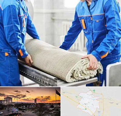 قالی شویی در قوچان