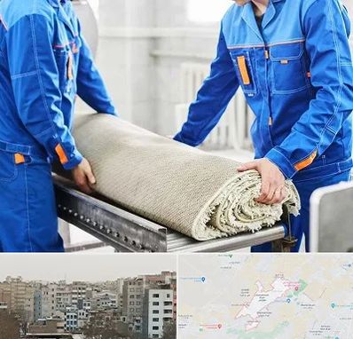 قالی شویی در محمد شهر کرج