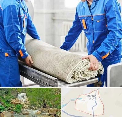 قالی شویی در کردان