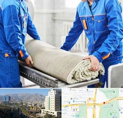 قالی شویی در حقانی