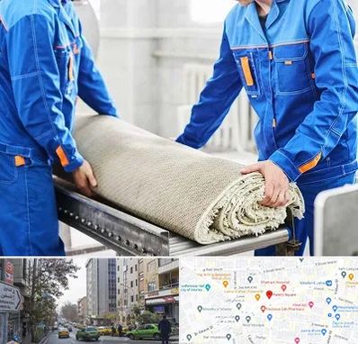 قالی شویی در فاطمی