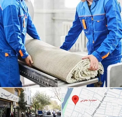 قالی شویی در مجیدیه جنوبی