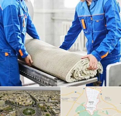 قالی شویی در قزوین