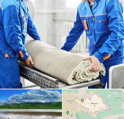 قالی شویی در مرند