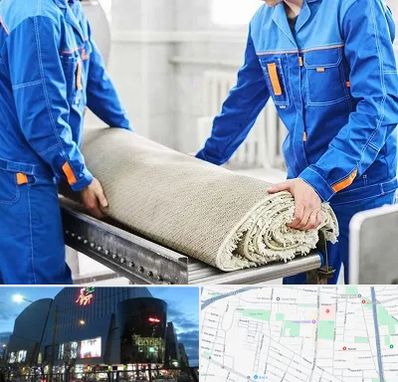 قالی شویی در بلوار اباذر