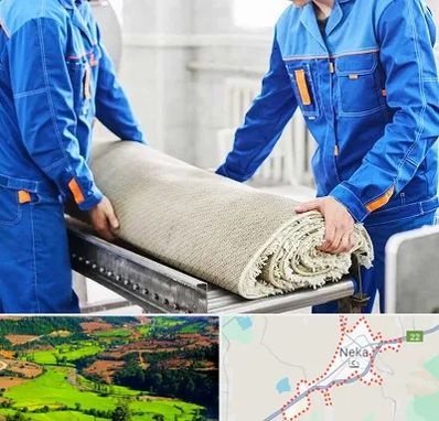 قالی شویی در نکا