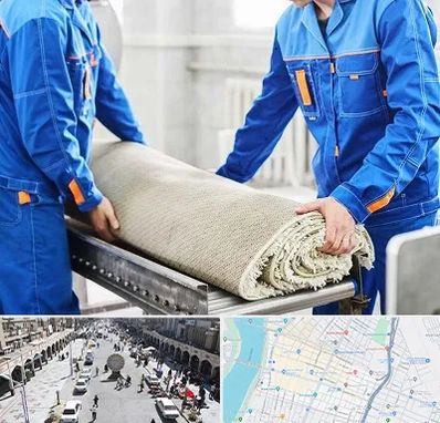 قالی شویی در نادری اهواز