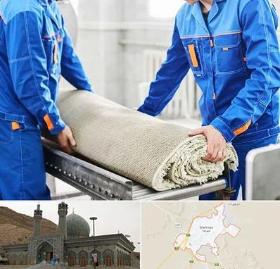 قالی شویی در شهرضا