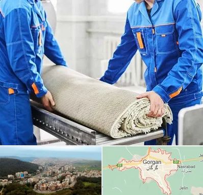 قالی شویی در گرگان