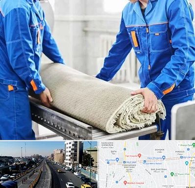 قالی شویی در پیروزی