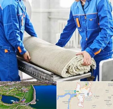 قالی شویی در مهاباد