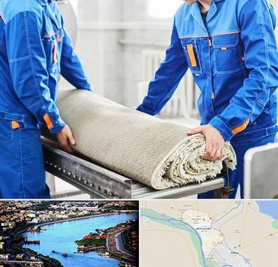 قالی شویی در خرمشهر