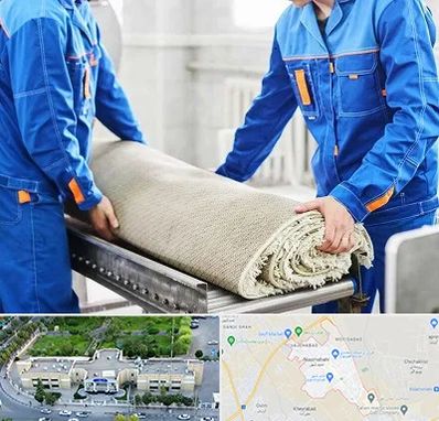 قالی شویی در نسیم شهر