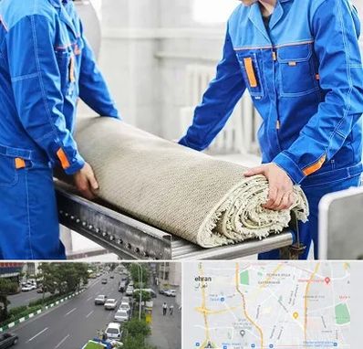 قالی شویی در ستارخان