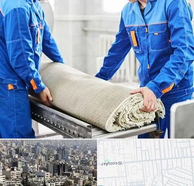 قالی شویی در جیحون