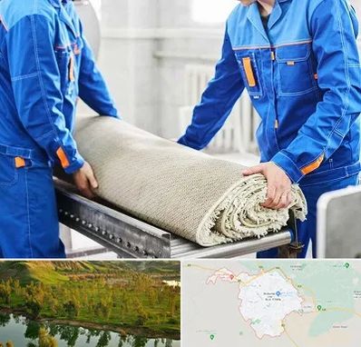 قالی شویی در بهبهان