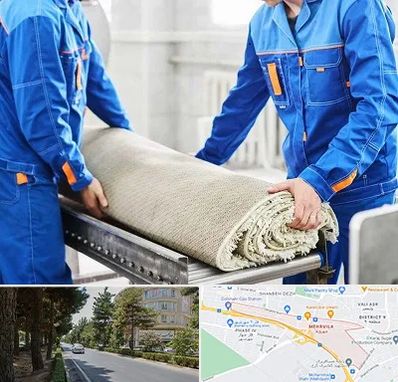 قالی شویی در مهرویلا کرج